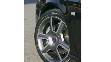 Saab wheel
