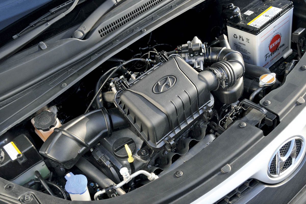 Hyundai engine
