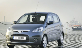 Hyundai front