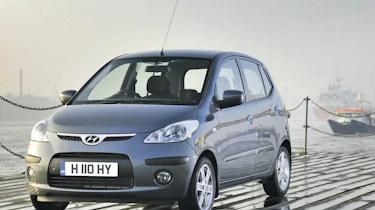 Hyundai front