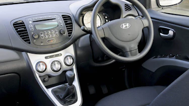 Hyundai dash