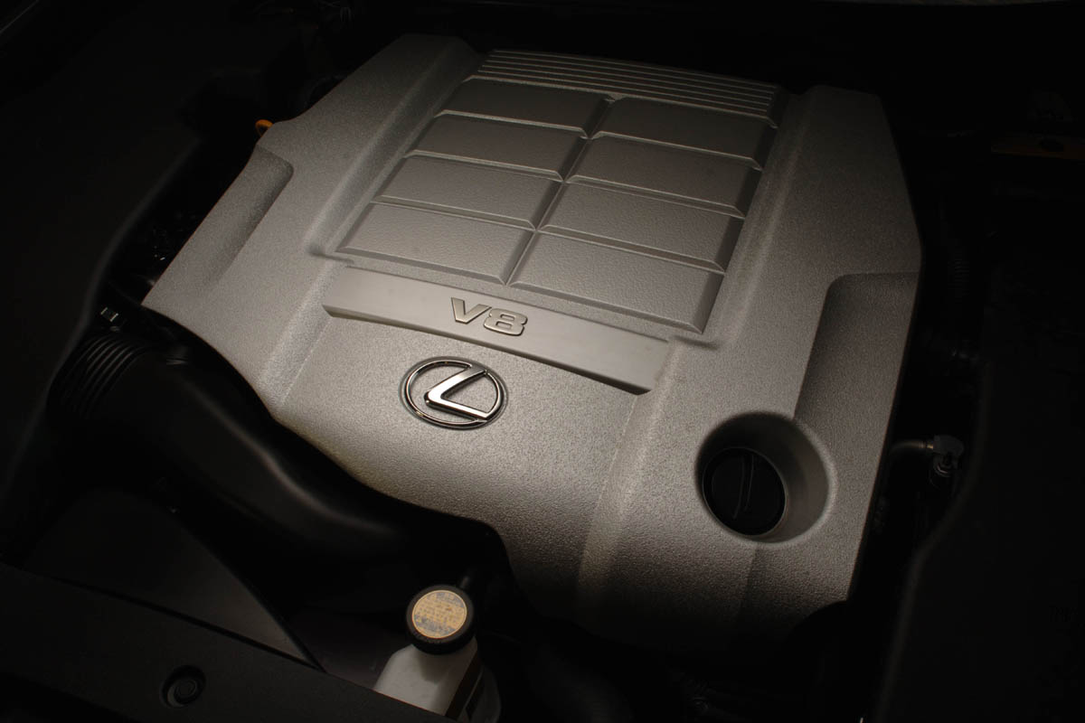 Lexus engine