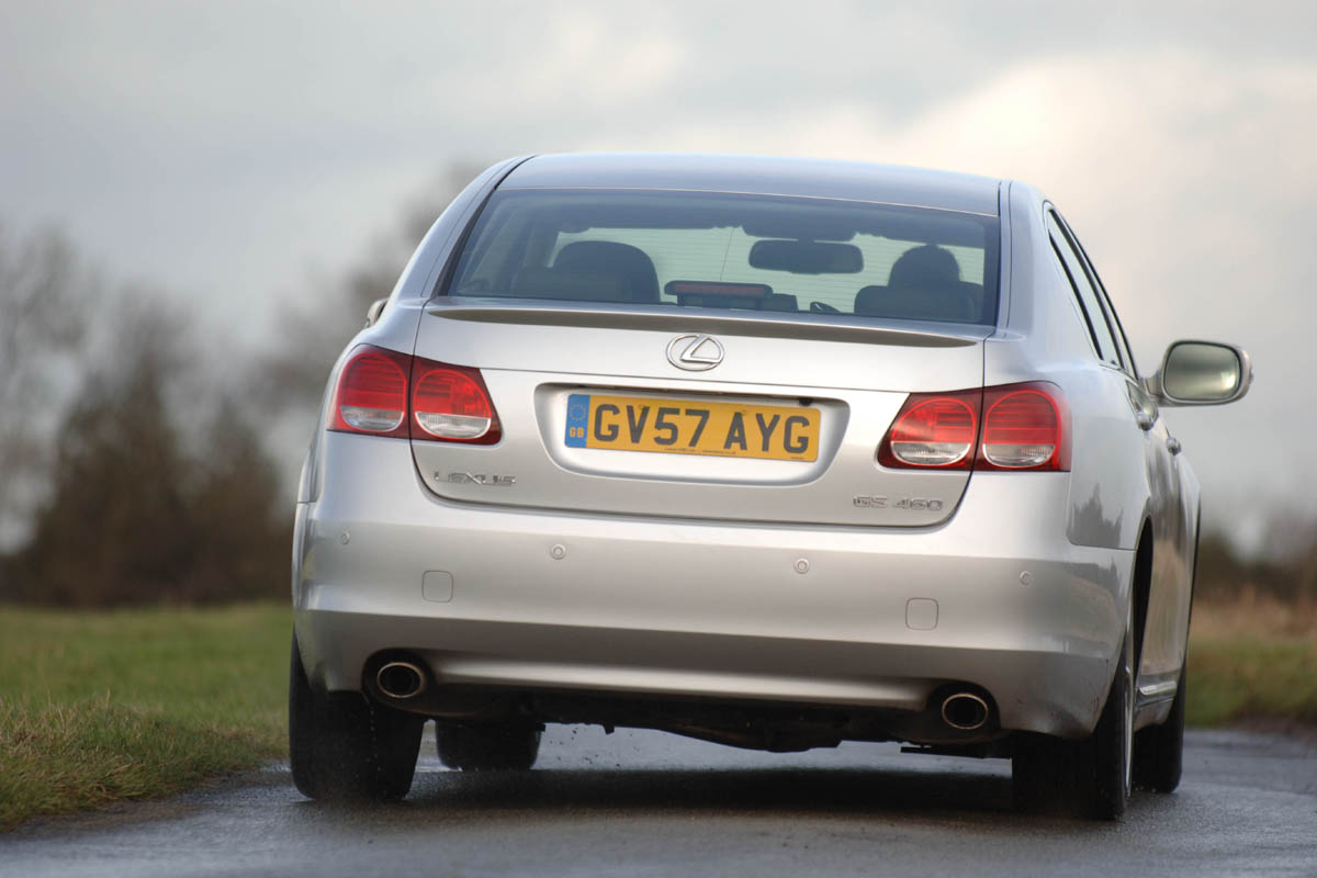 Lexus rear