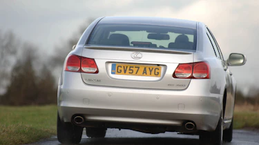 Lexus rear