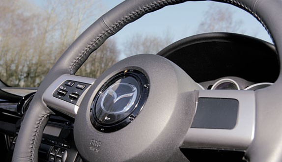 Mazda MX-5 steering wheel