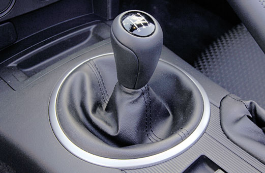 Mazda MX-5 gearstick