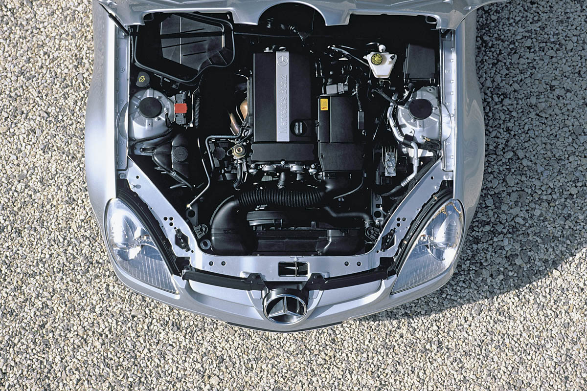 Merc engine