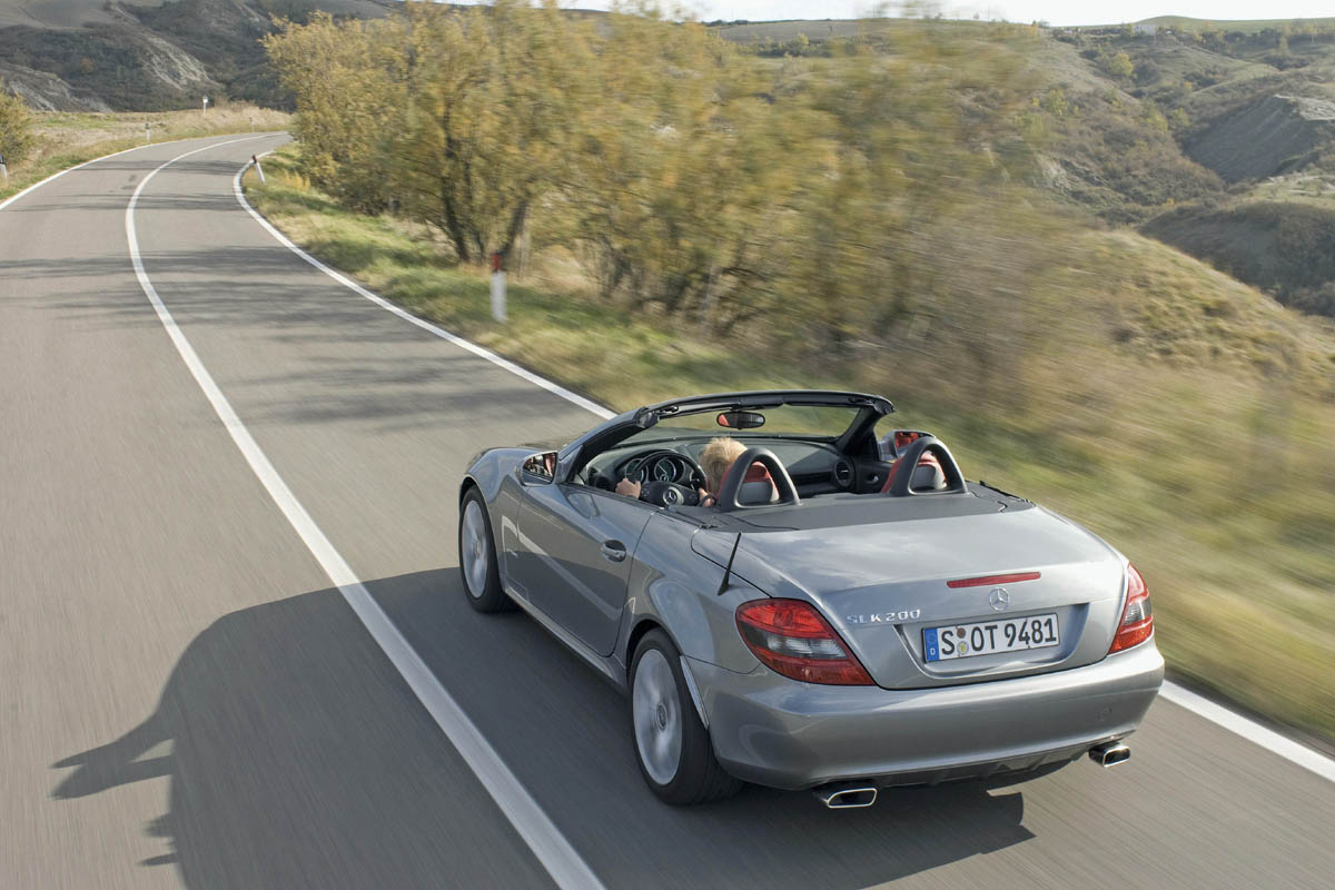 Merc rear