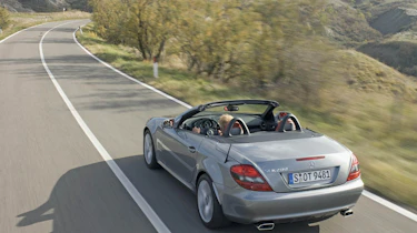 Merc rear