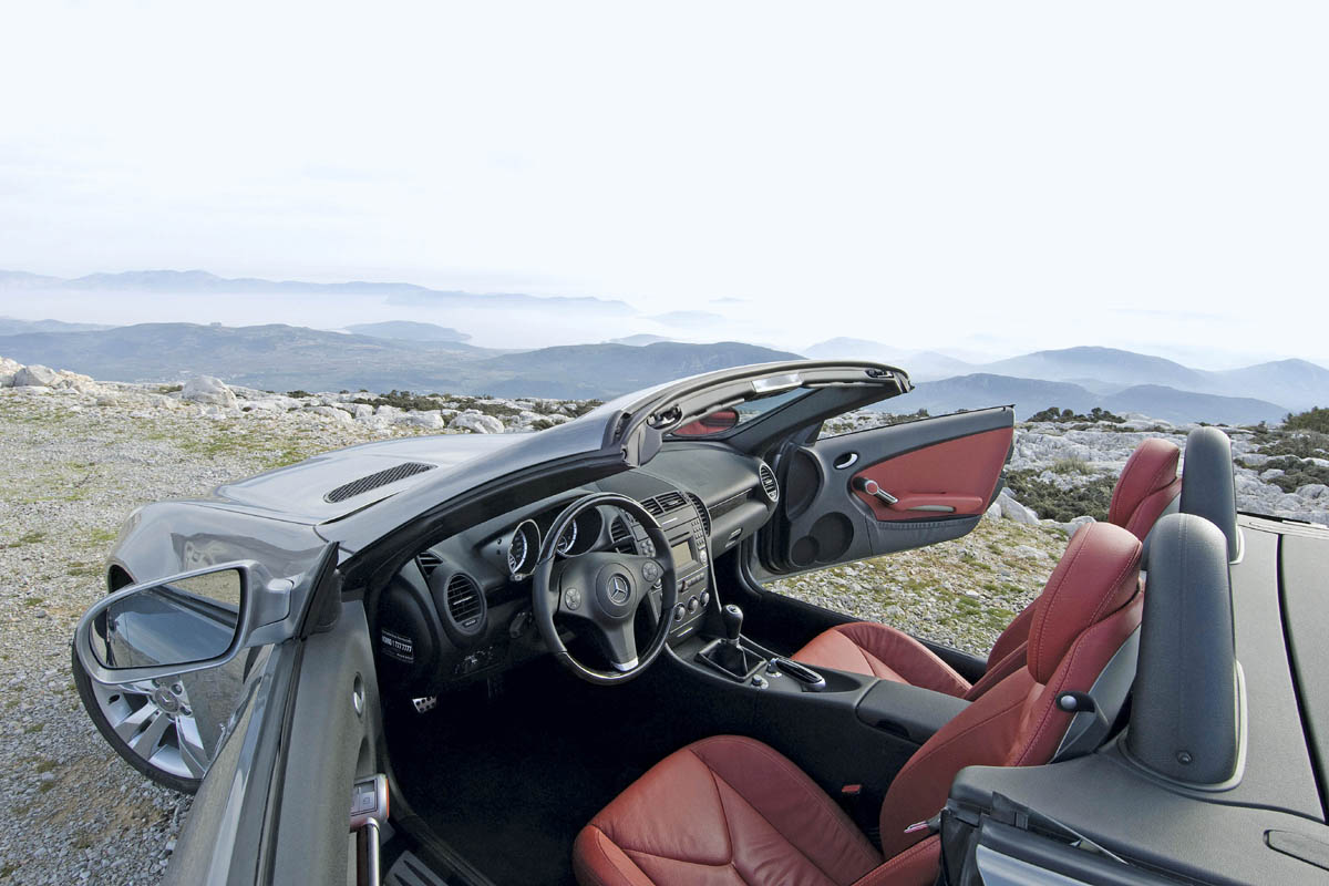 Merc cockpit
