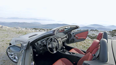 Merc cockpit