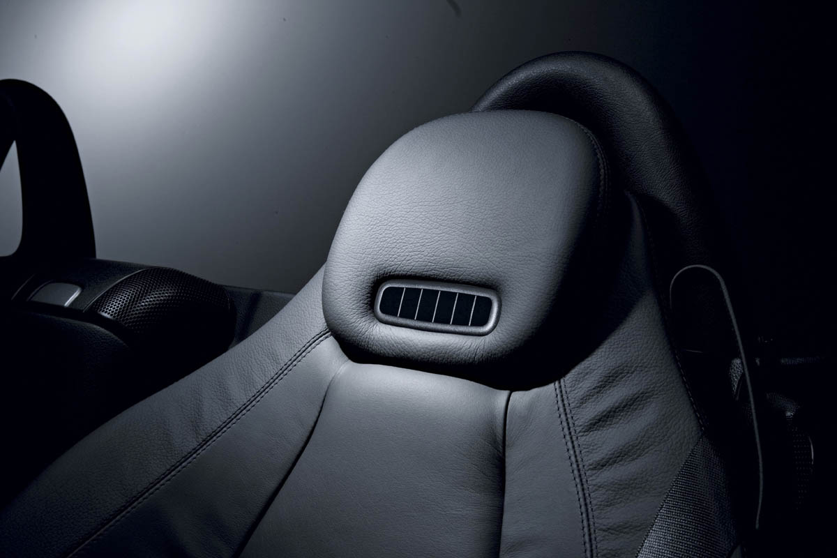 Merc seat