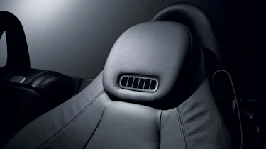 Merc seat