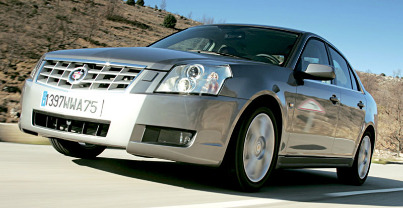 Front view of Cadillac BLS