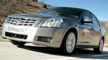 Front view of Cadillac BLS
