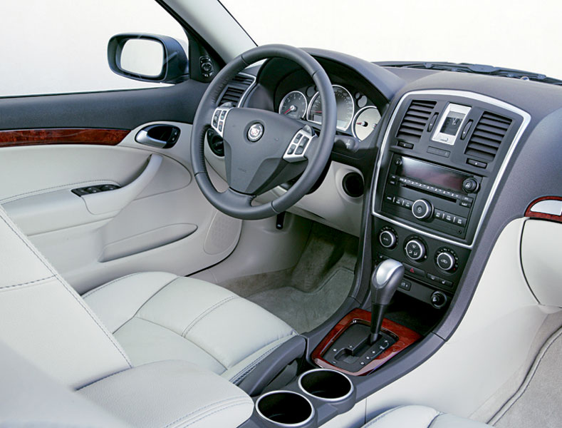 Cadillac BLS interior