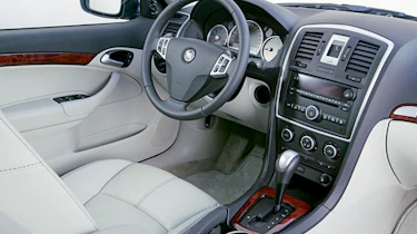 Cadillac BLS interior