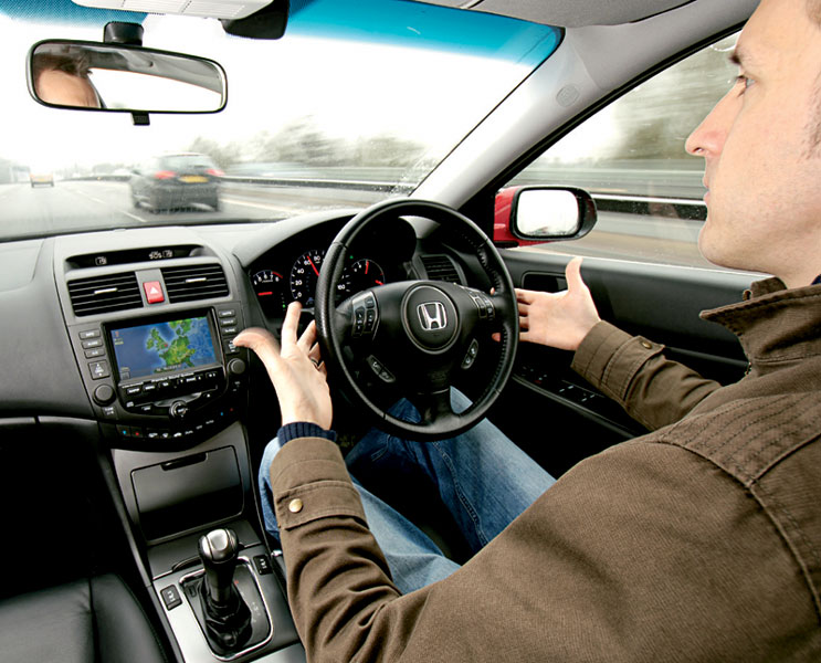 Honda Accord EX ADAS interior