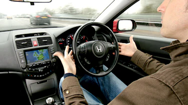 Honda Accord EX ADAS interior