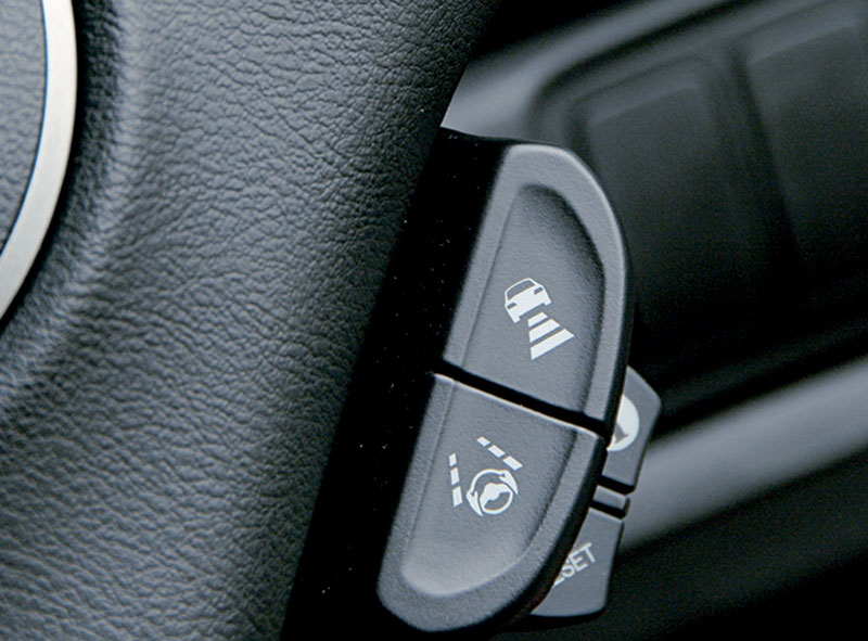 Honda Accord EX ADAS switches