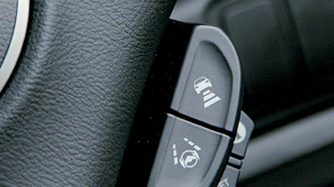 Honda Accord EX ADAS switches