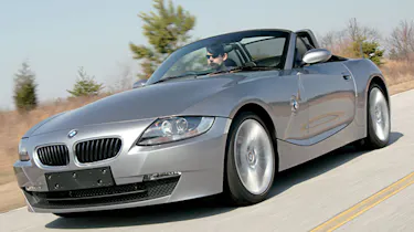 Front view of BMW Z4 Sport