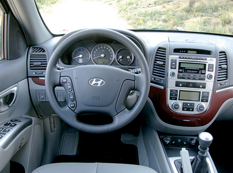 Hyundai Santa Fe interior