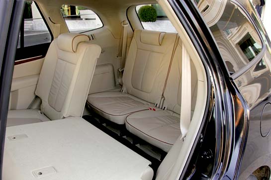 Hyundai Santa Fe seats