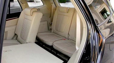 Hyundai Santa Fe seats