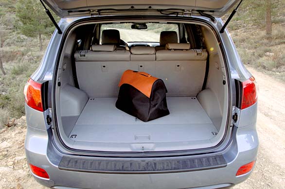 Hyundai Santa Fe boot