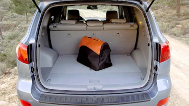 Hyundai Santa Fe boot