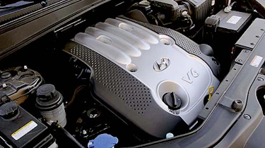 Hyundai Santa Fe engine