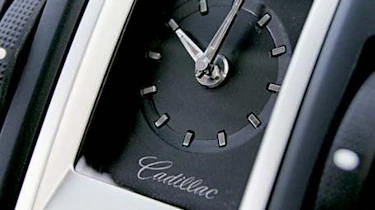 Cadillac BLS clock