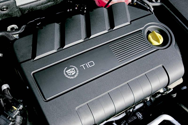 Cadillac BLS engine