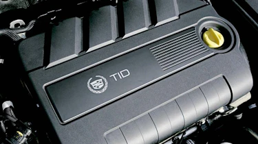 Cadillac BLS engine