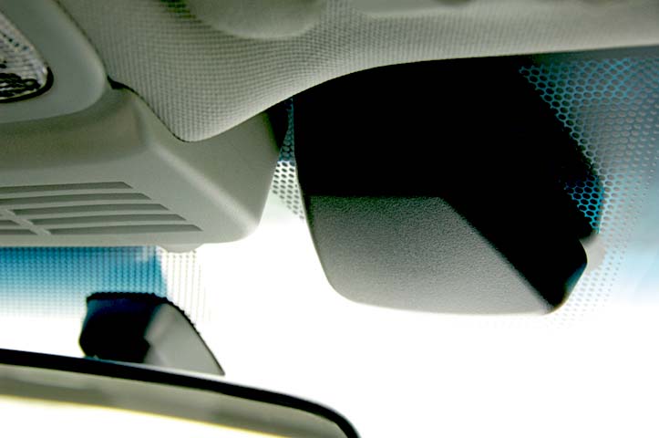 Honda Accord EX ADAS camera