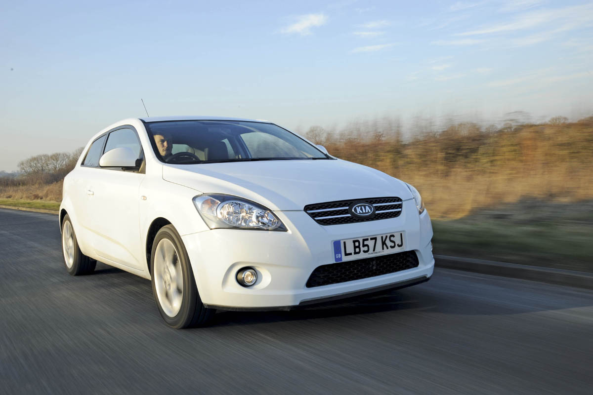 Kia front
