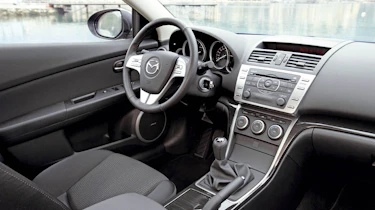 Mazda dash