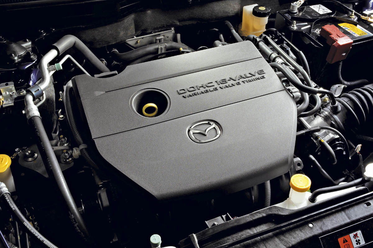 Mazda engine
