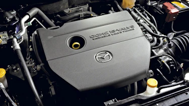 Mazda engine