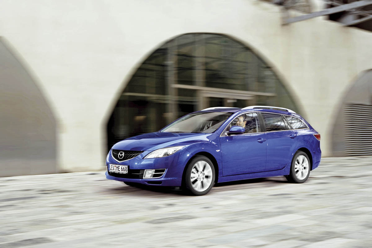 Mazda side