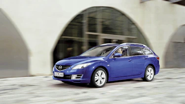 Mazda side