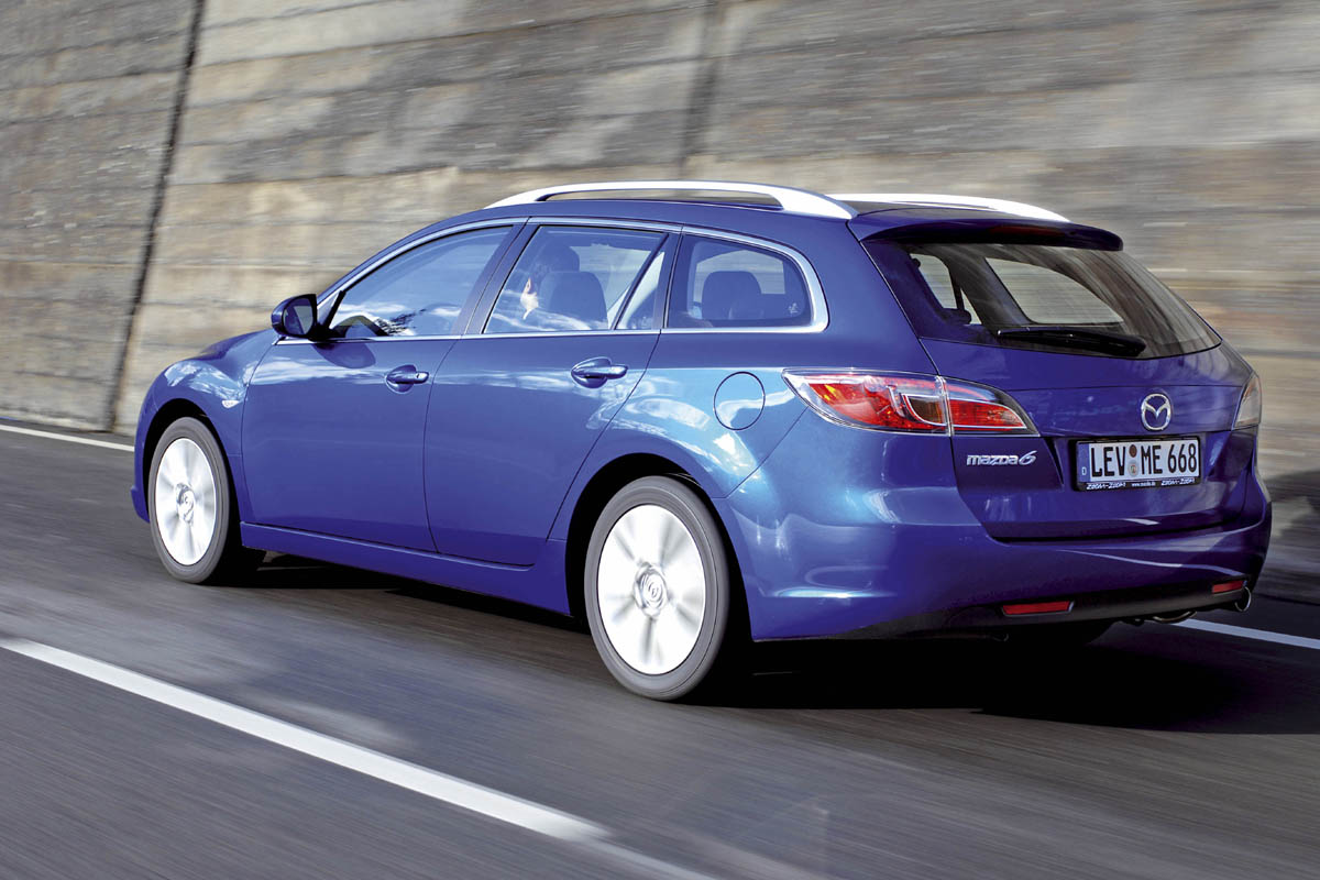 Mazda rear