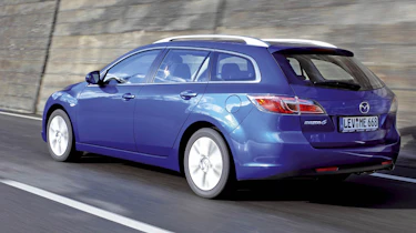 Mazda rear