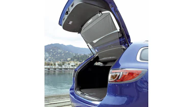 Mazda boot