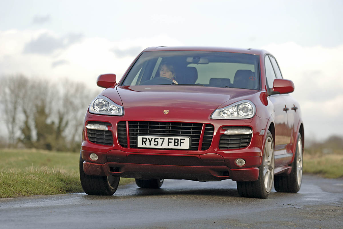 Porsche front