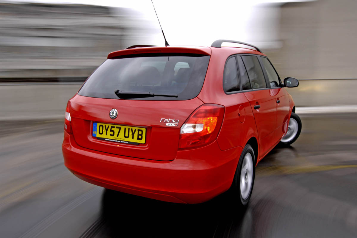 Fabia rear