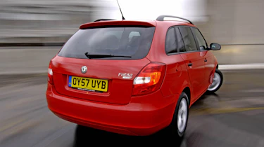 Fabia rear