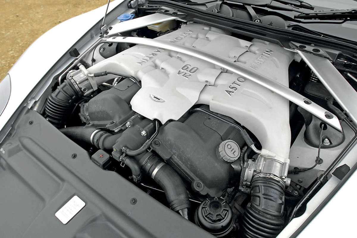 Aston engine
