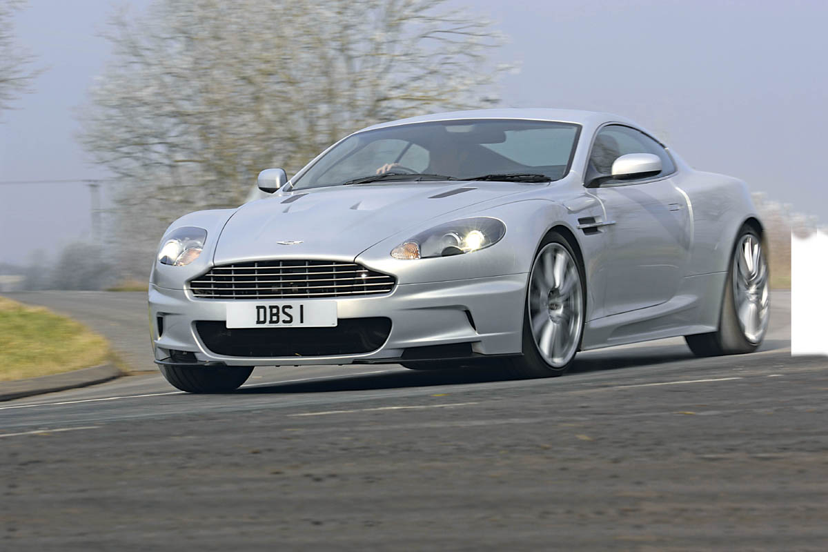 Aston front